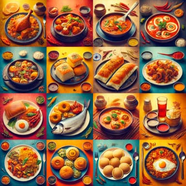 Famous Foods